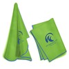 Wet Work Microfiber Towel 60” by 36” for Camping, Yoga,