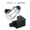 Riloer Governor Pressure Solenoid Kit & Transmission Pressure Sensor Compatible