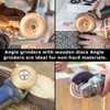 Wood Grinding Disc, Angle Grinder, Wood Cutter for Angle Grinder,