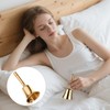 Hand Bell, Super Resounding Solid Brass Call Bell with Metal
