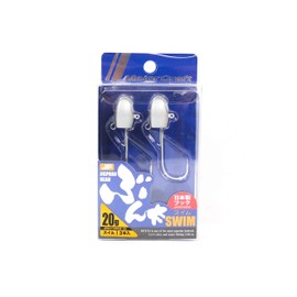 Major Craft Jigpara Head Bunta Swim, 0.7 oz (20 g), Silver