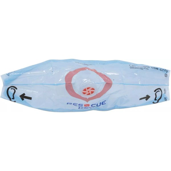 Medline Ambu Adult and Child CPR Res-Cue Breathing Barrier Mask