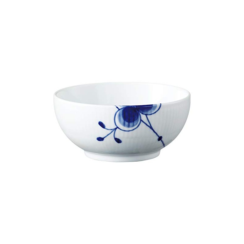 Royal Copenhagen 1017352 Blue Fluted Mega Bowl, 5.1 inches (13
