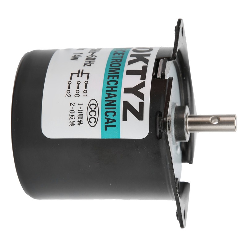 AC Synchronous Motor 14W Permanent Magnet 2Way High Torsion Central