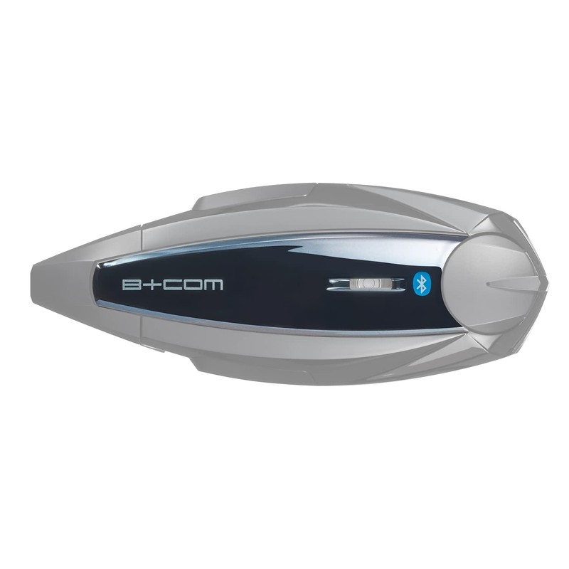 SYGN HOUSE B+COM Face Plate for B+COM ONE, Black Chrome,