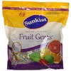 Sunkist Fruit Gems Soft Candy, Assorted Natural Flavors, 2-lb