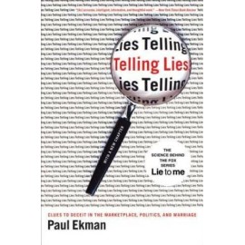 Telling Lies: Clues to Deceit in the Marketplace, Politics, and Marriage - GOOD