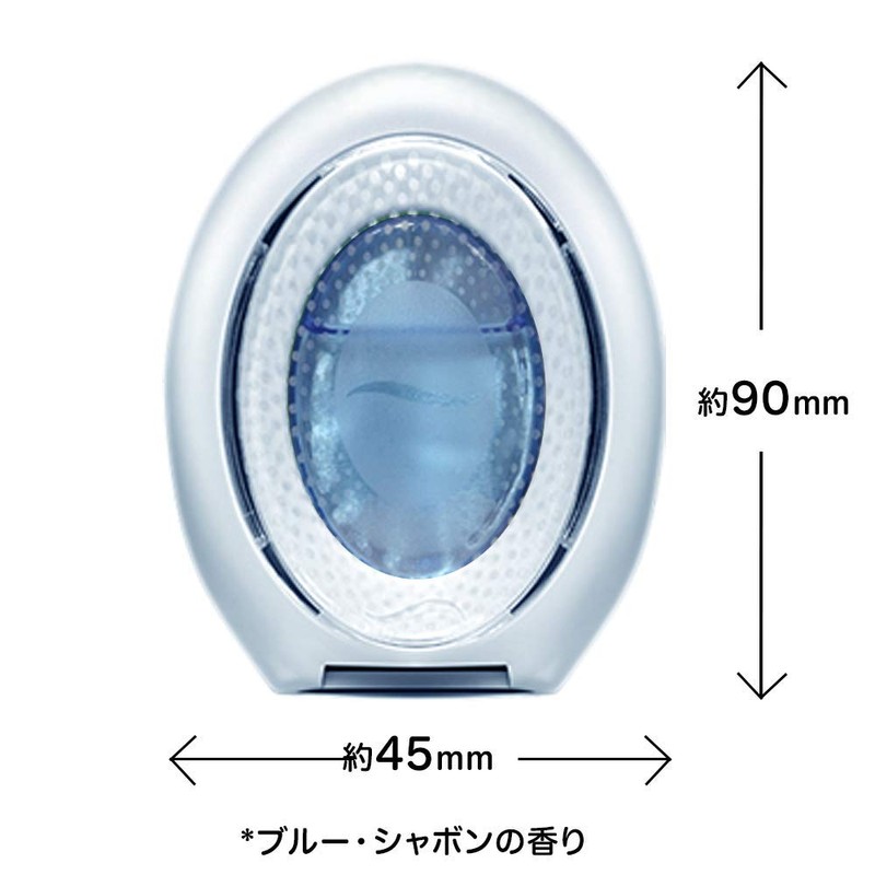 Febreze Air Freshener for Toilets, Blue Shabon, 0.2 fl oz