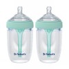 Dr. Talbot's Botellas de silicona anticólicos, 8 onzas, paquete de