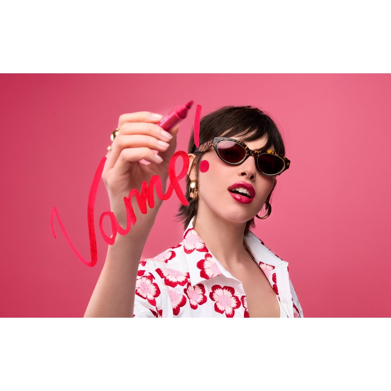 Pupa Vamp! Marker Duo Lipstick + Lip Gloss with Hyaluronic