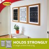 Command Picture Hanging Strips, White, X-Large, 10 Strip Pairs -