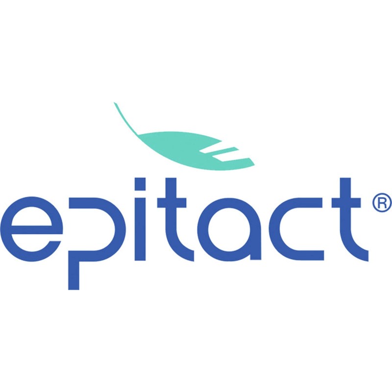 epitact Heel Pads Pack of 2 2968A 000 Black