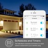 Kasa Smart Outdoor Smart Plug KP400, Smart Home Wi-Fi Outlet