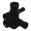 febi bilstein 18242 Cooling Water Flange for Cylinder Head, Pack