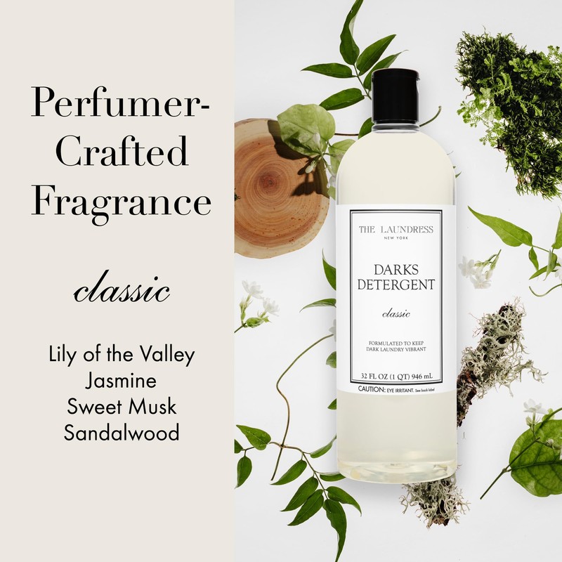 The Laundress Darks Detergent, Concentrated Laundry Detergent Liquid, For Rich