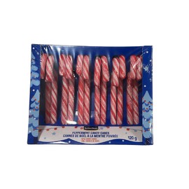 Selection peppermint candy canes 12 candy canes 120g