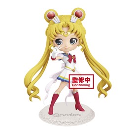 Banpresto - The Movie Sailor Moon Eternal - Super Sailor Moon Q posket Figure