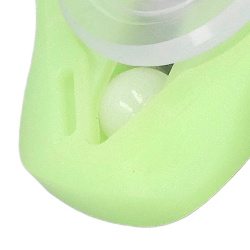 Triangle Fingertip Rotation Toy Resin Metal Glow in Night Anxiety