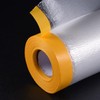 sourcing map Pre-Taped Masking Film, 11.8 in x 65 Ft,