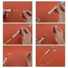 8 PCS Long Needle Threaders for Punch Needles, 7.87 Inch