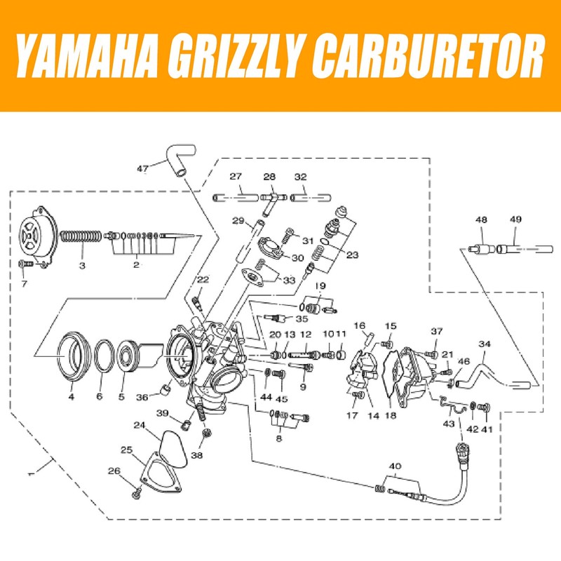 YFM660 Carburetor Carb With Oil Filter & Spark plug Compatible