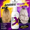 Schwarzkopf GoodBye Yellow Shampoo Neutralizing Shampoo pH4.5 (300ml)