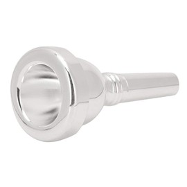 Bnineteenteam Alto Trombone Mouthpiece 12C Universal Silver Plated Brass Mouthpiece