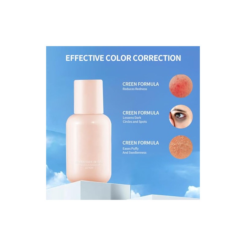 Prebase Facial, Prebase Para El Rostro Antes Del Maquillaje, Con