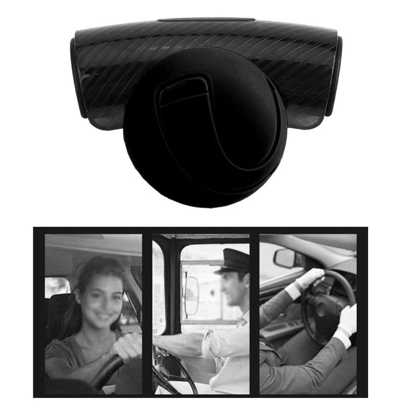 Broco Universal Car Steering Wheel, Knob Spinner, Power Grip Ball