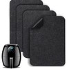 Heat Resistant Silicone Mats for Kitchen Appliances - Set of