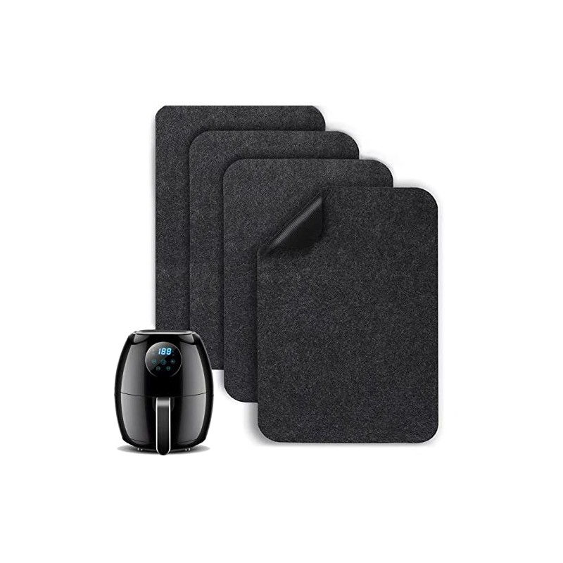 Heat Resistant Silicone Mats for Kitchen Appliances - Set of