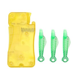 Pack of 4 Sewing Machine Needle Threader, Threading Aid Sewing Machine Tool, Needle Threader Automatic Threader Needle Threading Tool, Threading Aid for Needles Threader for Sewing Work