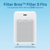 Filter Bros Filter S 113050 C Replacement HEPA Filter Compatible
