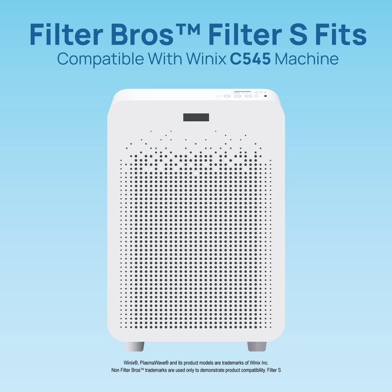 Filter Bros Filter S 113050 C Replacement HEPA Filter Compatible