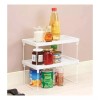 Betterware Repisa Apilable Organizadora De Espacios, Cocina, (2pz)
