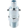 PCL Instant Air Hose Fitting Male Adaptor 1/4" BSP Male