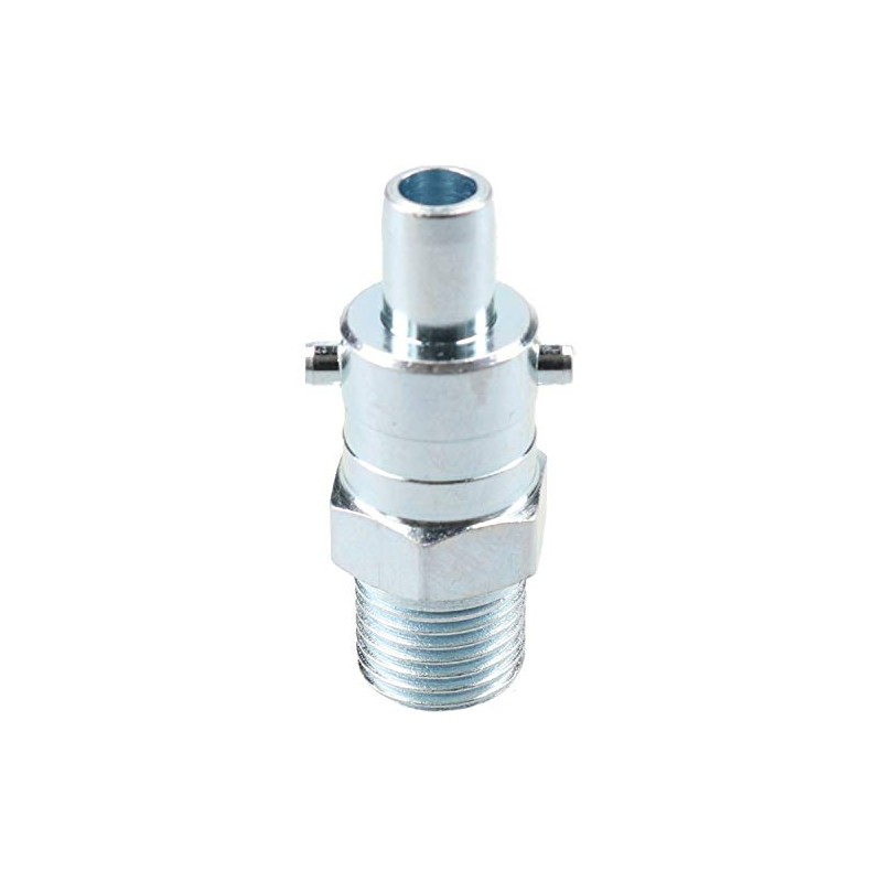 PCL Instant Air Hose Fitting Male Adaptor 1/4" BSP Male