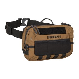 Mountainsmith Timber Lumbar Waist pack, Fly Fishing Fanny Pack and Tackle Storage Hip Bag, Hunting, and Outdoor Sport Activities, Coyote Brown