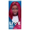 3x Schwarzkopf Live Ultra Bright or Pastel Colour, Raspberry Rebel