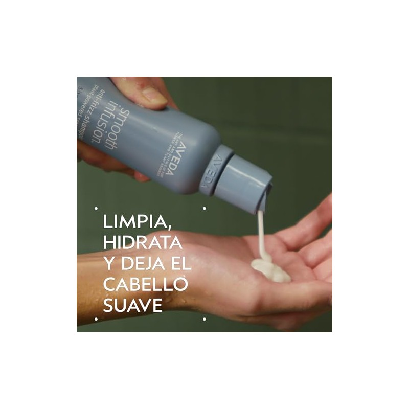 Aveda Smooth Infusion Anti-frizz Shampoo | Limpia y Suaviza