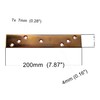 Flat Connecting Joining Plate Mending Galvanised Heavy Duty 4mm Thick