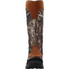 ROCKY Lynx Snake Waterproof Zipper Pull-On Snake Boot, Mossy Oak