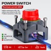 Nilight Battery Switch 1-2-Both-Off 12V 24V 48V 600A High Current