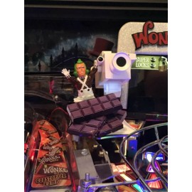 ULEKstore Pile of Chocolate Bars MOD for Jersey Jack Willy Wonka pinball machine