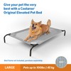Original Pet Bed Replacement Cover - Grey - Large (43.5"