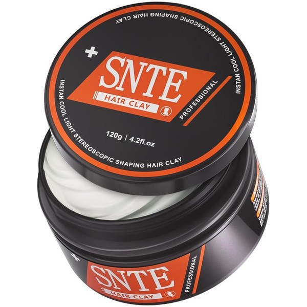 Samnyte Hair Clay Hair Wax - 4.2oz Strong Hold Hair