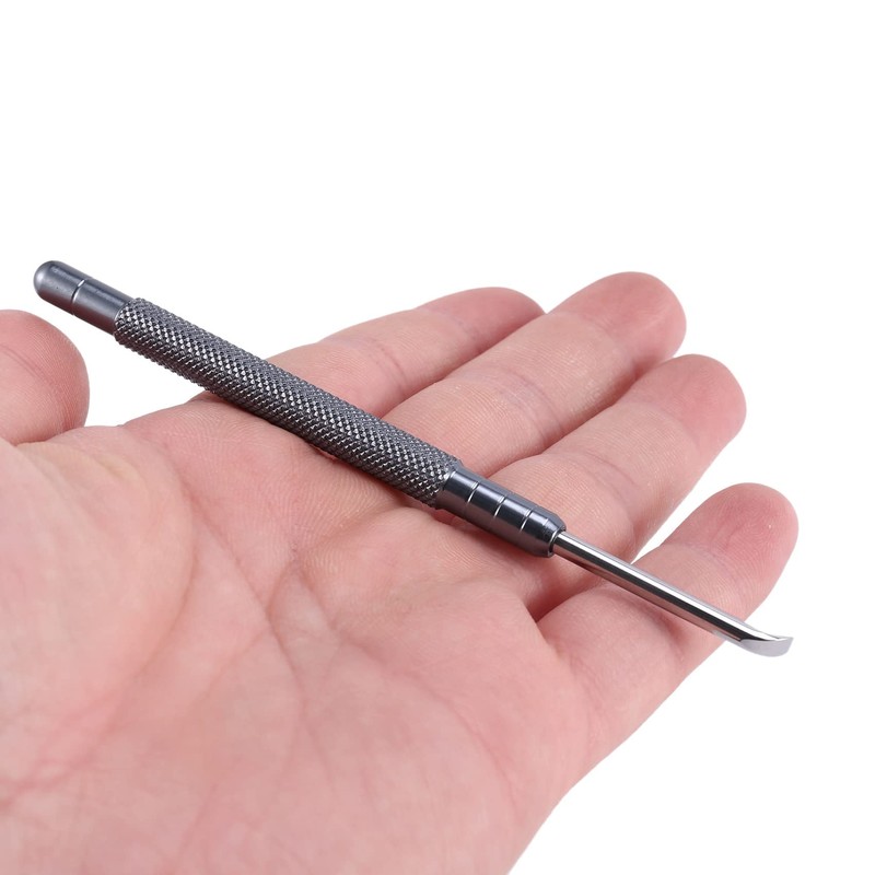 Hopbucan 2 Pack Metal Watchmaker Repair Tool Watch Hand Remover