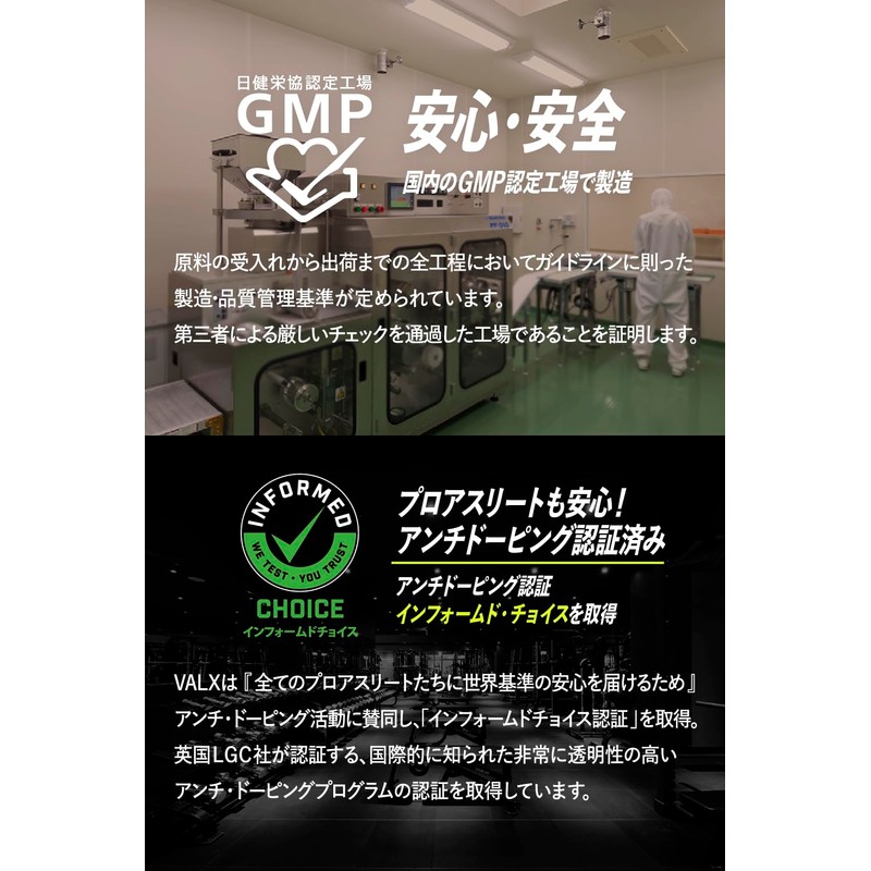 VALX バルクス EAA9 山本義徳 ライチ風味 必須アミノ酸9種類配合 EAA 500g 国産 ベータアラニン