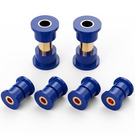Panglong Front Upper A Arm Suspension for Club Car DS Gas Electric Golf Cart,Bushing and Sleeve Kit 1016346 1016349 1016350