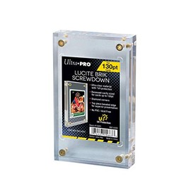Ultra Pro 130pt Frame (Plastic Frame) w/ UV Screw Down #15663